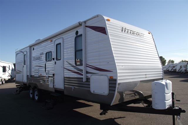 New 2012 Keystone Hideout 31RBDS Travel Trailer For Sale